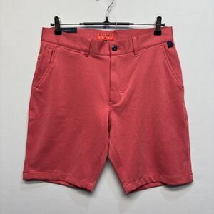 NWT Halsey Sport Men Performance Chino Breakwater Shorts Size 30 Pink C114 -18